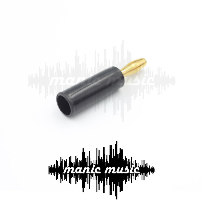 4x Banana Speaker Jack Plugs for Home Theatre Amplifier