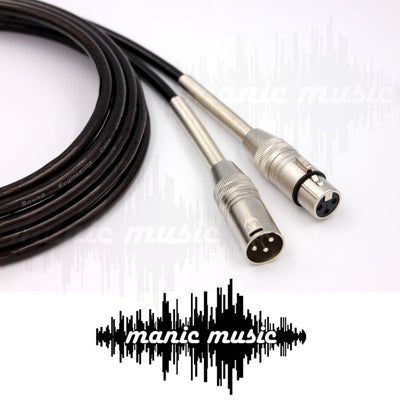 XLR Cable Male Female Jack 3-Pin Balanced Microphone Mic Lead