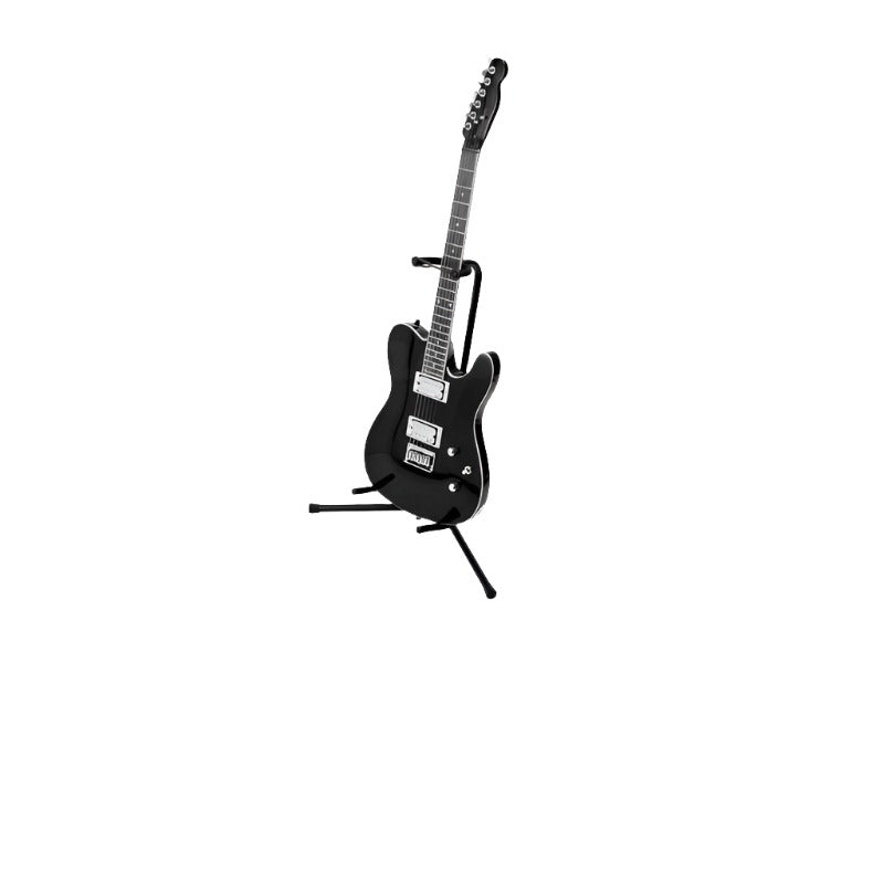 Acoustic Electric Bass Guitar Tripod Stand with Adjustable Neck Rest & Support