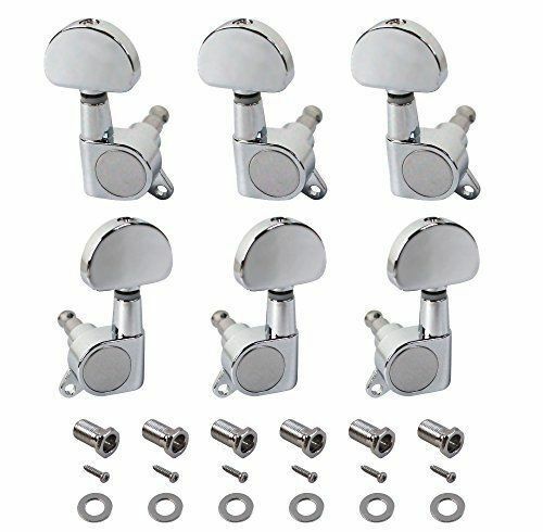 Guitar Machine Head Tuning Pegs Kit 3 Left 3 Right Electric Guitar Set Of 6 pcs