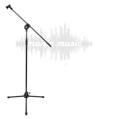 MICROPHONE PACKAGE with 3M XLR CABLE LEAD + EXTRA TALL 2.2M BOOM MIC STAND for KARAOKE VOCAL