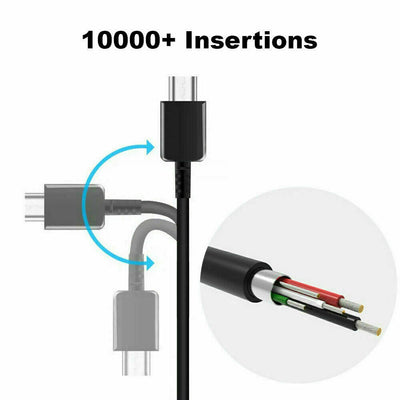 Samsung Original Type-C Data Sync Fast Charger Charging Cable Cord For Galaxy S8 FREE POSTAGE