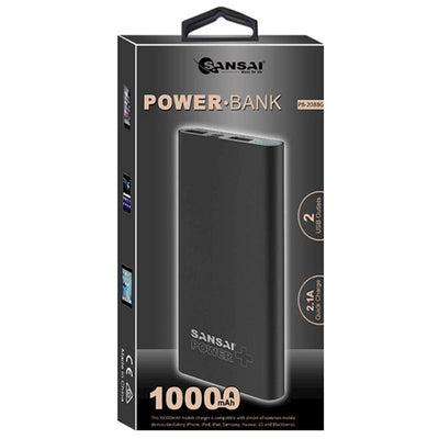 10000mAh Portable Power Bank Universal Aluminum Alloy Case Smart sleep for Phone Tablet Camera
