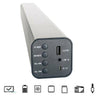 3ft TV Soundbar Bluetooth Wireless Speaker FM Radio Sound Bar Home Theatre