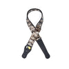 Guitar Strap Skull Design With Pick Storage PU Leather 150 Cms