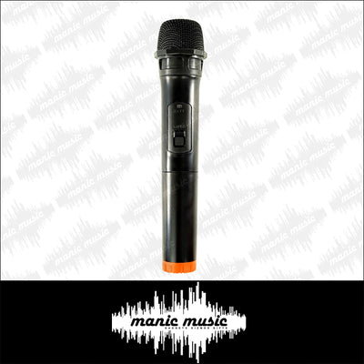 Super Bass Boombox Bluetooth Rechargeable Party Speaker Karaoke With Wireless Microphone /Mic Input /Usb /Tf Card /Aux /Fm Radio /Mp3/ Led Lights