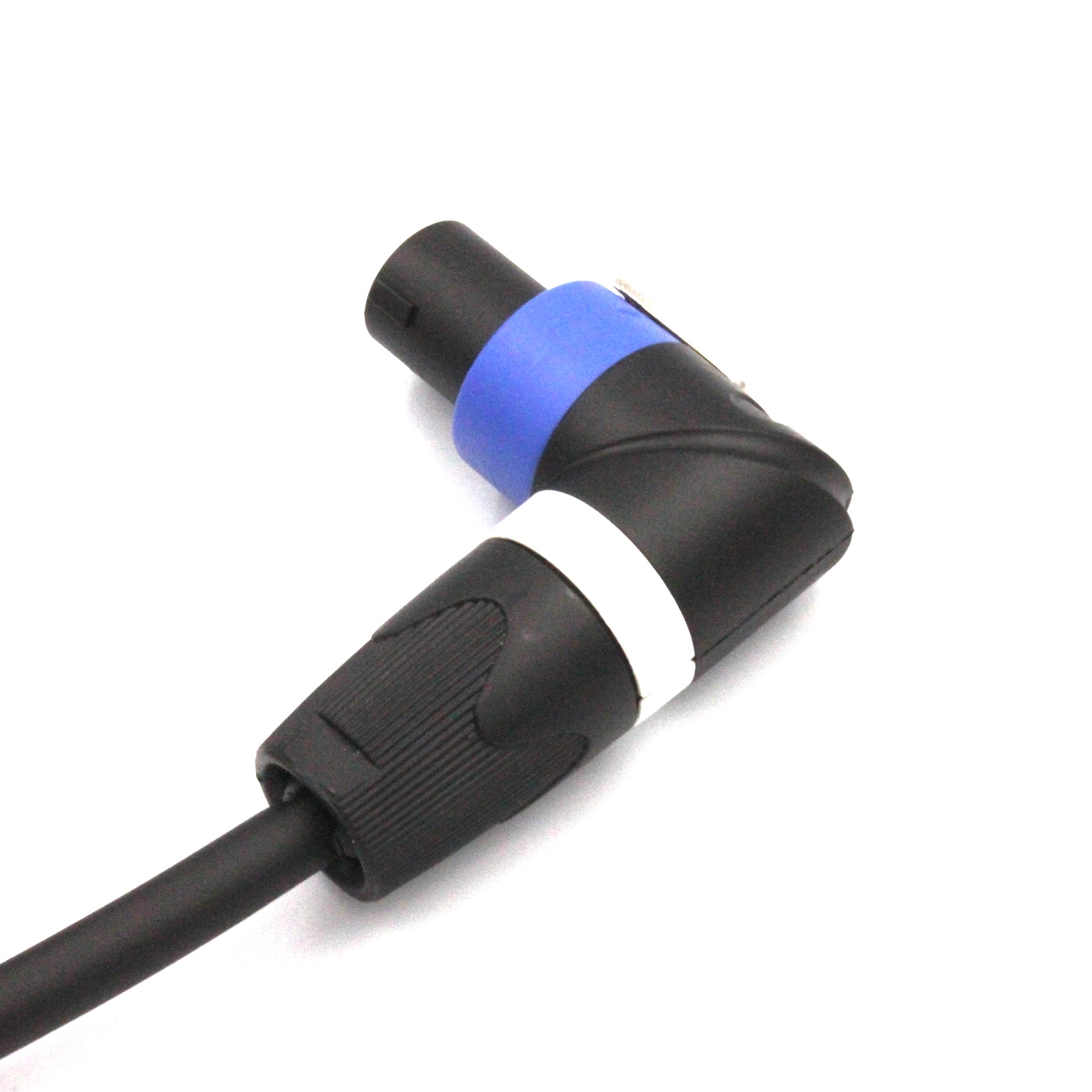 10M Speakon Right Angle  to ¼" 6.35 Guitar Jack Speaker Lead Cable Cord Australian Made