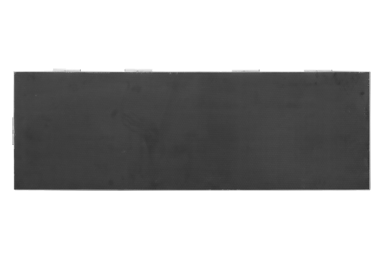 Event Lighting ST2412 - 2.44m X 1.22m Stage Top with Rail Lock System & Recessed Stage Skirt Velcro