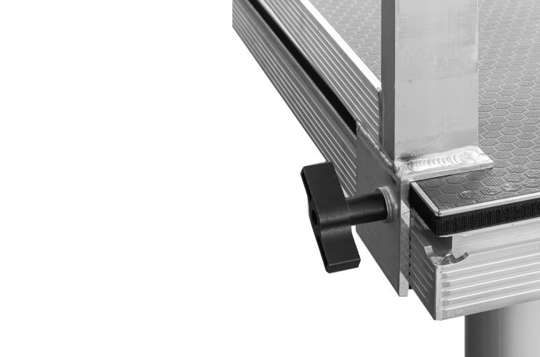 Event Lighting ST2412 - 2.44m X 1.22m Stage Top with Rail Lock System & Recessed Stage Skirt Velcro