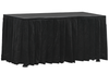 Event Lighting ST2406 - 2.4m x 0.61m Stage Top with rail lock system & recessed stage skirt velcro