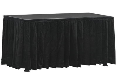 Event Lighting Stage Skirt Black