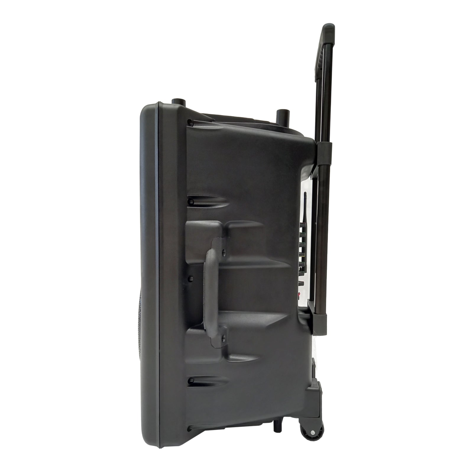 15" inch PA Speaker System 1000W 2x Cordless Mic Mixer Battery Bluetooth MP3 USB