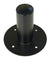 Speaker Stand Top Hat Steel Extra Deep Heavy Duty PA Tripod Stand Adapter Insert 35mm