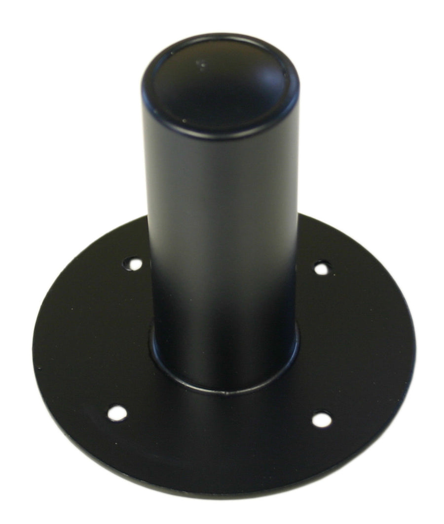Speaker Stand Top Hat Steel Extra Deep Heavy Duty PA Tripod Stand Adapter Insert 35mm