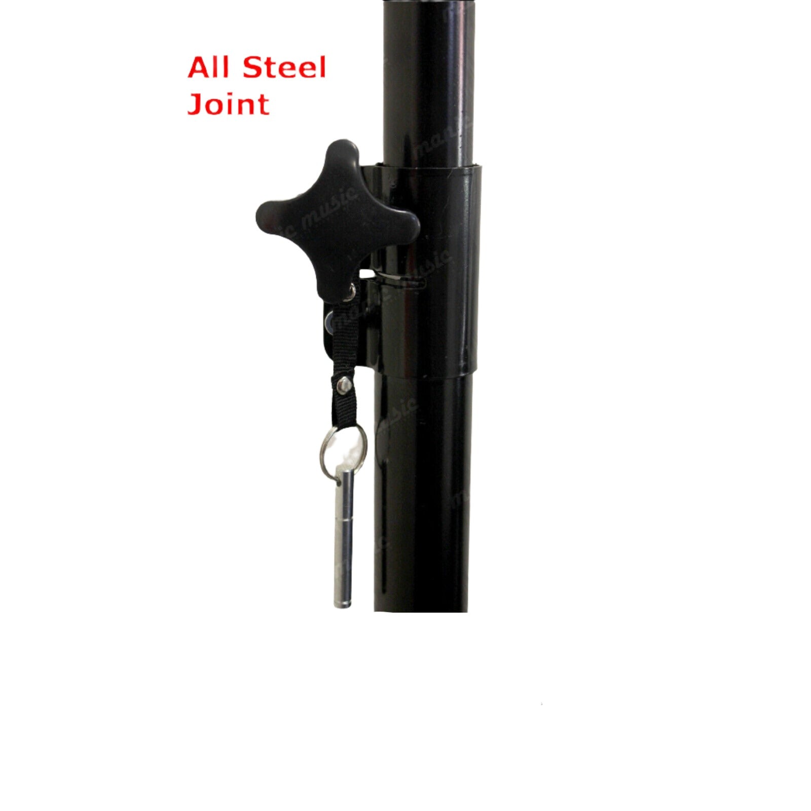 2.7m Lighting Stand Tree Truss Tripod Steel Joint Portable DJ Stage Disco + Hardware