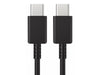Samsung Type C to Type C Cable Cord Black Super FAST Charge