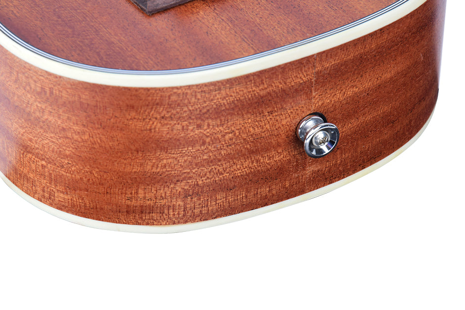 Ukulele Sapele Rosewood Soprano Concert Tenor 21 24 or 26 inch