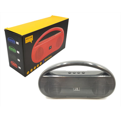 Portable Wireless Bluetooth Stereo Music Speaker TWS Bass FM USB TF AUX MP3