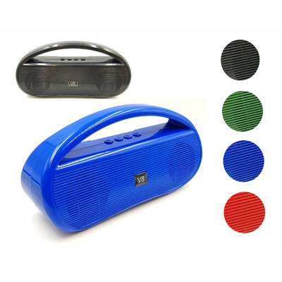 Portable Wireless Bluetooth Stereo Music Speaker TWS Bass FM USB TF AUX MP3