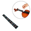Violin 4/4 Practice Finger Guide Chord Note Sticker Fingerboard for Beginners Learning Tools