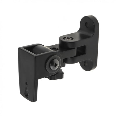 Pair Speaker Wall Mount Brackets 15Kg With Hardware Universal Heavy Duty Alloy Cast Tilt or Pivot