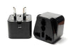 Travel Adapter Power Plug Universal World UK/US/EU to AU AUS Australian 3 Pin to 2 pin  Converter SAA insulated pins