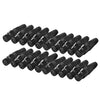 20 Pairs of 3-Pin Male Female XLR Audio Cable Connector Plug Jack Microphone Adapter